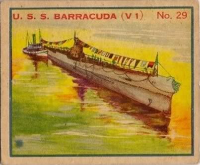 29 USS Barracuda